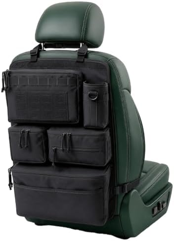 All-in-One Car Seat Back Organizer for Cars, SUVs & Trucks