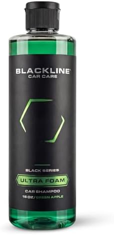 Car Shampoo for Foam Cannon, Ceramic Safe - 16oz Green Apple