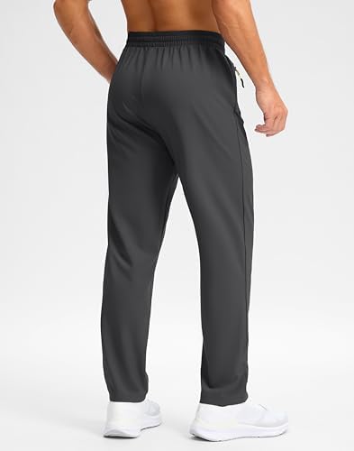 Men's Lightweight Hiking Pants Quick-Dry Travel Sweatpants