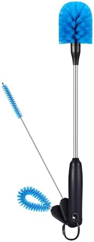 3-in-1 Water Bottle Brush and Straw Cleaning Set, Round Head