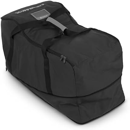 UPPAbaby Travel Bag for Aria and Mesa Infant Car Seats/Easy-Carry Handles + Durable Design/TravelSafe