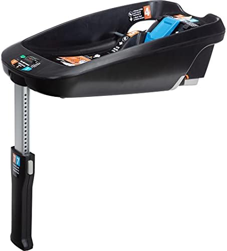 Baby Car Seat Base, Fits Several Maxi Cosi Car Seat Models, Baby Carseat Base for Travel, Black