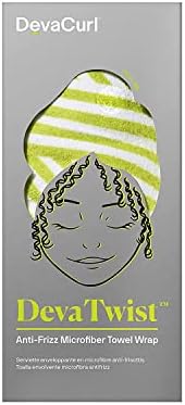 DevaCurl DevaTwist Anti-Frizz Microfiber Towel Wrap, Hands Free Design