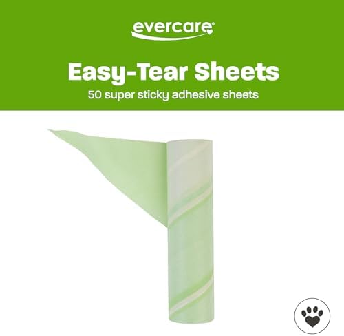 Pack of 3 All-Purpose Pet Mega Oversized Lint Roller Refills, 50 Sheets Each