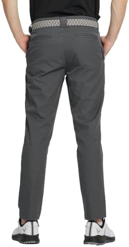 Mens Golf Pants 30"/32"/34" Stretch Classic Fit Dress Casual Business Work