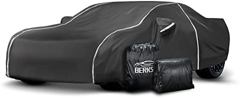 Waterproof Car Cover Compatible for Chevy Camaro 2010-2024 All Weather 6 Layers Full Car Cover with Storage Bag