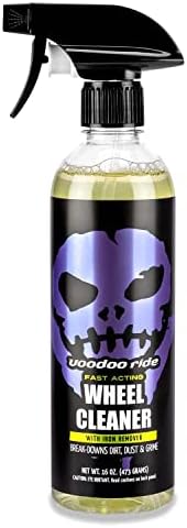 Voodoo Ride ® VR-1014 Wheel Cleaner with Iron Remover Fast-Acting 16oz