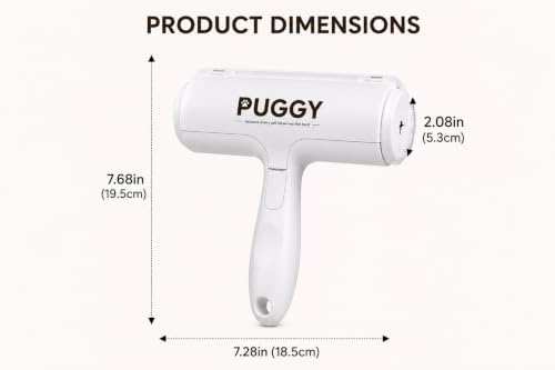 Pet Hair Remover Roller,, Reusable Lint Roller For Dog & Cat Hair