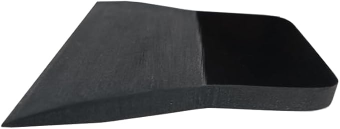 3 Sizes Car PPF Squeegee Soft TPU Rubber Blade Glass Window Cleaning Water Remover Scraper Carbon Wrap Vinyl Film Tool (Black 2 Cut)