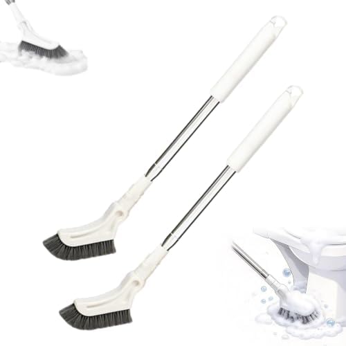 Telescopic Crevice Cleaning Brush,Extendable Crevice Cleaning Brush 2PCS