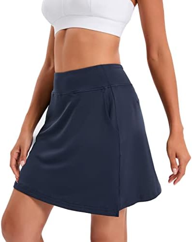 Women's Active Athletic Skort Lightweight Tennis Skirt Perfect for Running Training Sports Golf