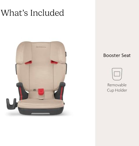 UPPAbaby Alta V2 High Back Booster Seat with SecureFit - Kavneer