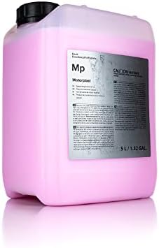 KOCHCHEMIE - Motorplast - Naturally Shiny, Water-Displacing Engine Conserver; Restore Appearance; Elastic Protective Film Protects Power Units from Corrosion & Environmental Factors (5 Liters)