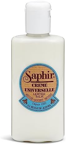 Crème Universelle - Leather Balm - Jojoba Oil - Beeswax - Non-Pigmented