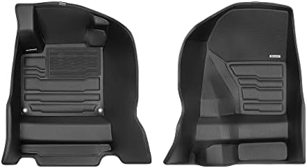 For Honda S2000 1999-2009 Models - Custom Car Mats - Maximum Coverage, All Weather, Laser Measured - This Full Set Includes 1st Row Black