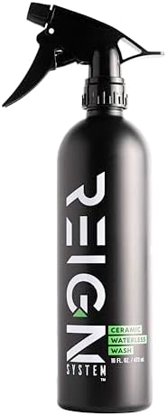 3-in-1 Ceramic Waterless Car Wash Spray with SiO2 Wax, 16 oz