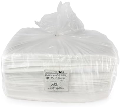 Mighty Mat Absorbent Mats 16" x 18", 50 Pack