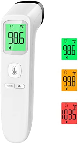 No-Touch Thermometer for Adults and Kid, Accurate Baby Thermometer