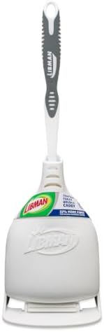 Libman Designer Bowl Brush and Caddy, Hygenic with Drying Slits, 2 Pack