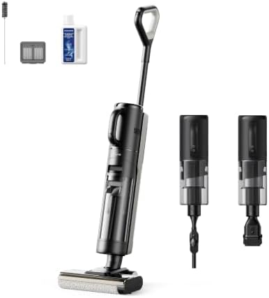 dreame G10 Duo Wet Dry Vacuum Mop Combo, 3-in-1 Cordless Vacuum