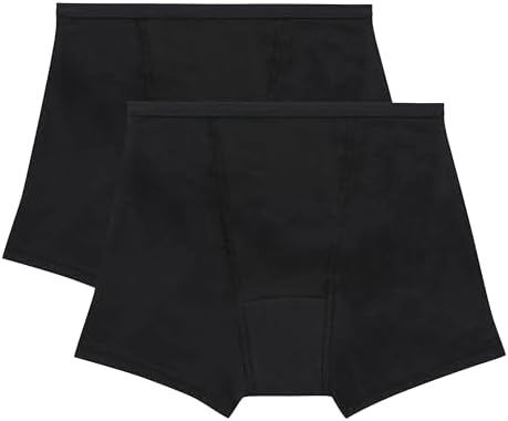 Women's Comfort, Period. Underwear, Bikini Period Underwear, Super Leaks Period Underwear, 3-pack