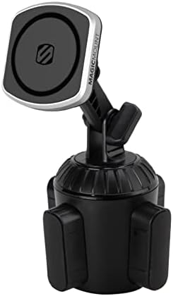 MP2CUPM-SP MagicMount Pro2 Cup Holder Magnetic Cell Phone Holder Car Mount Kit Compatible with MagSafe, iPhones, Galaxy, Pixel & All Smartphones