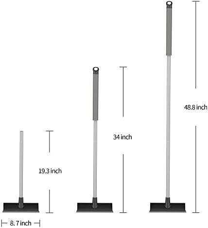 Floor Scrub Brush with Long Handle for Cleaning Cleaning Bathroom