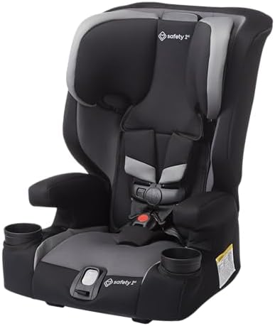 Boost-and-Go Essential 3-in-1 Booster Car Seat, Highback & Backless Modes, Lightweight, Easy Install, Labrador II