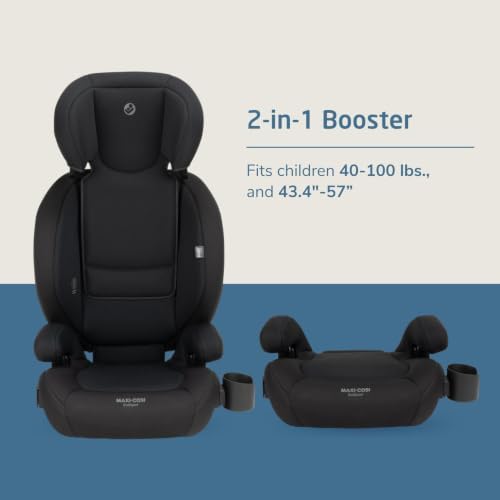 RodiSport Kids Booster Car Seat - Sea Shadow