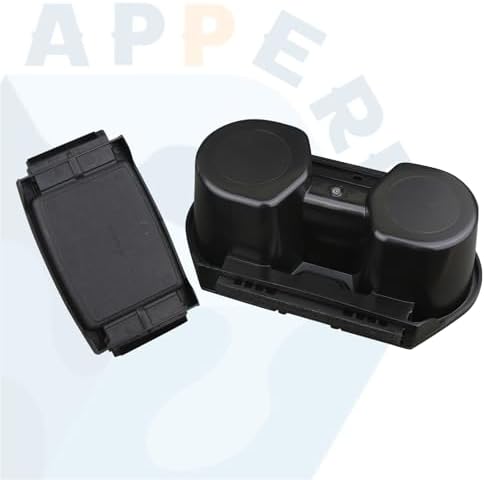 Civic Cup Holder Insert & Coin Holder Tray for Center Console Compatible with 10th Gen Civic Lx Ex Si Accessories Coupe Sedan Hatchback Sport 2016-2020 83446-TBA-A01ZA