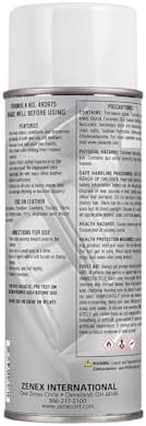 ZenAllure Leather Cleaner & Conditioner, Foaming Low Gloss Formula