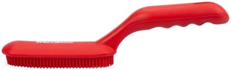 Universal Silicone Detailing Brush – Electrostatic Silicone Bristles Lift Pet Hair, Lint & Debris – Gentle, Durable Cleaning Brush for Carpets, Upholstery & Auto Detailing