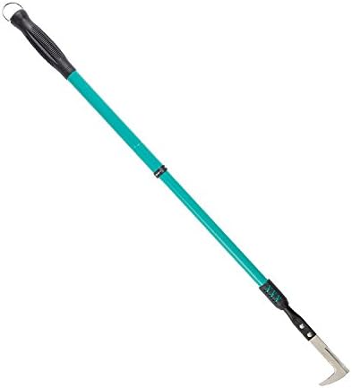 Crevice Cleaning Tool. Telescoping Handle, Stainless Steel Blade, Removes Dirt & Debris from Cracks and Crevices