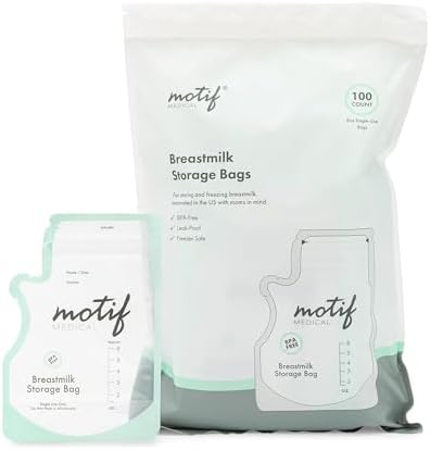 Breastmilk Storage Bags, 100 Count