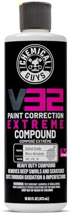 V32 Optical Grade Extreme Cutting Compound, Heavy Cut, 16 oz