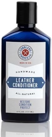 Cobbler's Choice Leather Conditioner - For Shoes & Boots - All-Natural
