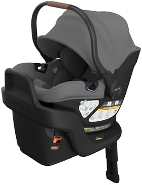 UPPAbaby Aria V2 Lightweight Infant Car Seat - Load Leg & Cover - Greyson