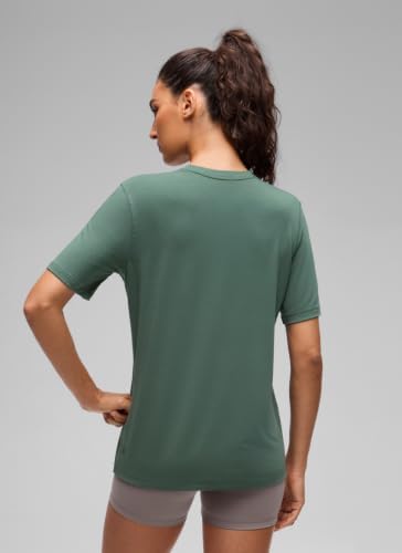 Quick Dry Crewneck T-Shirt Relaxed Fit