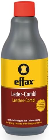 Unisex's Leather Combi Bottle, Brown, 500ml