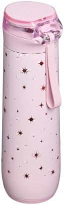 STANLEY Flowstate Spring Bottle, 20 oz, Soft Pink Night Sky