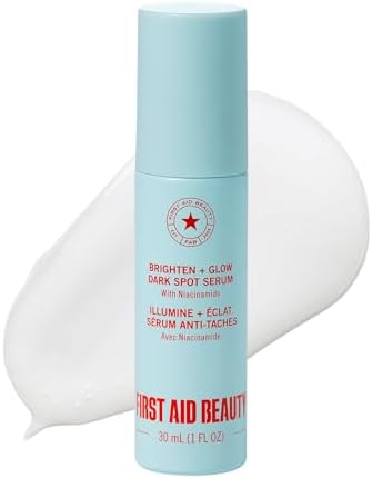 First Aid Beauty Brighten + Glow Dark Spot Serum with Niacinamide, 1 oz