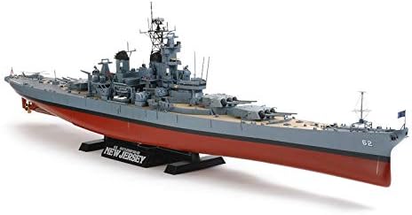 Models US Battleship New Jersey BB-62 Model Kit