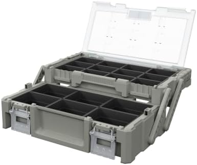 18" Camp & Trail Gear Organizer, Heavy-Duty Cantilever Storage Box