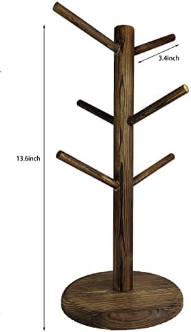 Mug Holder Tree,Coffee Cup Holder,Mug Rack Stand Hook,Bar Organizer