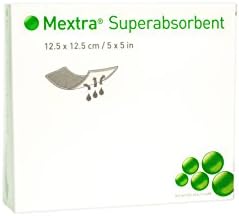 610000 Superabsorbent 5" x 5" (12.5x12.5 cm) - Box of 10