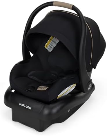 Mico Pro Baby Infant Car Seat with Base, Ventilated Chair, Soft Headrest Pad, Easy-Install Latch, Adjustable Belt Guide, 3-Position Base, Stroller-Ready, 4-30 lbs, up to 32 in, Sea Shadow