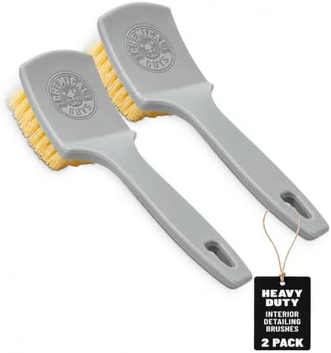 Induro 7 Heavy Duty Carpet & Upholstery Nifty Brush, 2 Pack