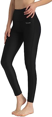 Women's Swim Pants UPF 50+ High Waist Rash Guard Leggings