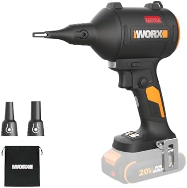 WORX Cordless Blower/Inflator, 20V Dust Cleaner, WX099L.9