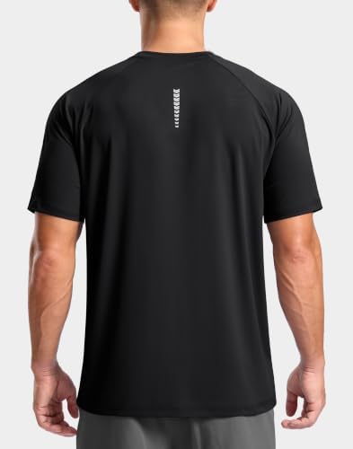 Men's Athletic Workout T-Shirts Moisture Wicking Running Shirts